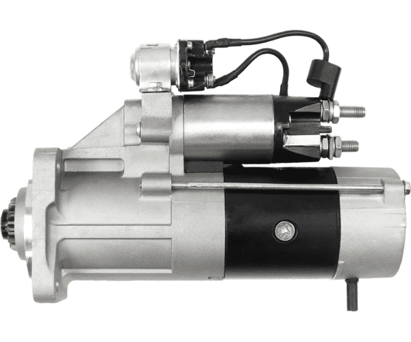 MPM62572ZA - Motor de Partida tipo Mitsubishi M009T62571 M009T62572ZA 24V 5.5 12D. Aplicação VW ônibus, 17.210/17.230/17.240/MWM eletrônico, VW 2S0911023A, Volvo 85013089.