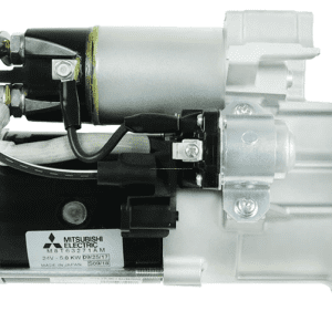 MPM63271 - Motor de arranque modelo Mitsubishi M008T63271 24V 5.0kW 12 dentes, MAN