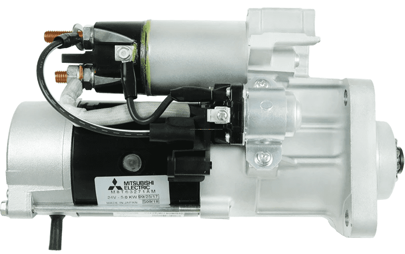 MPM63271 - Motor de arranque modelo Mitsubishi M008T63271 24V 5.0kW 12 dentes, MAN