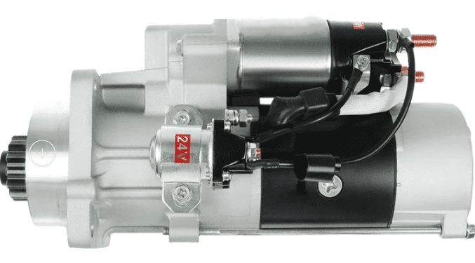 MPM66171 - Motor de Partida tipo Mitsubishi M009T66171 24V 5,5Kw MBB Axor