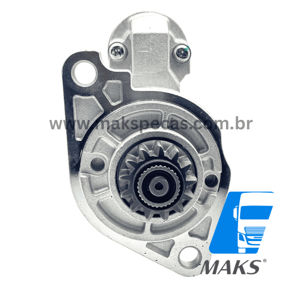MPM68281 - Motor de arranque modelo Mitsubishi M001T68281 12V 1.7kW 13dentes