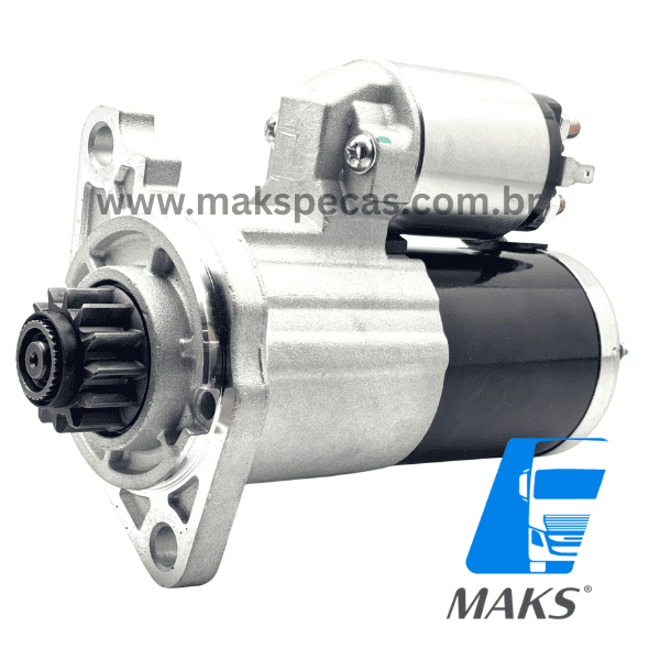 MPM68281 - Motor de arranque modelo Mitsubishi M001T68281 12V 1.7kW 13dentes