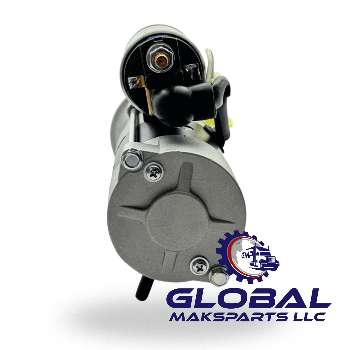 MPM71871 - Motor de arranque GMP modelo Mitsubishi M008T71871 12V 2,5 KW, 9 dentes, aplicação refrigerador Carrier-Transicold Ultra, Kubota