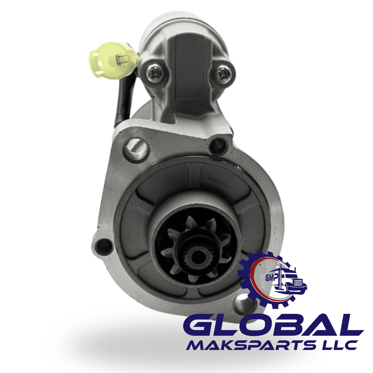 MPM71871 - Motor de arranque GMP modelo Mitsubishi M008T71871 12V 2,5 KW, 9 dentes, aplicação refrigerador Carrier-Transicold Ultra, Kubota