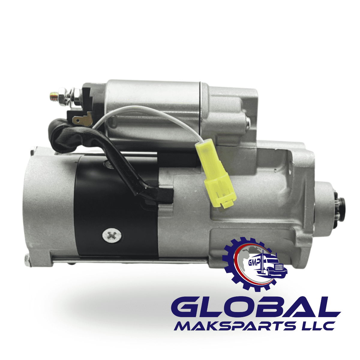 MPM71871 - Motor de arranque GMP modelo Mitsubishi M008T71871 12V 2,5 KW, 9 dentes, aplicação refrigerador Carrier-Transicold Ultra, Kubota