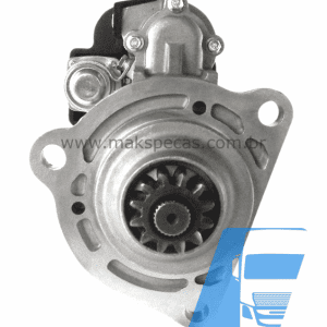 MPM83771 - ​Motor de arranque tipo Mitsubishi M009T83771 24V 7,0KW 12dentes. Aplicação Scania 1797880/2008268, P,G,T, 2008 – UP.