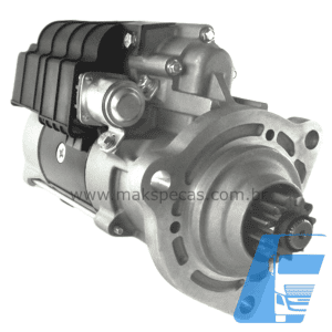 MPM83771 - ​Motor de arranque tipo Mitsubishi M009T83771 24V 7,0KW 12dentes. Aplicação Scania 1797880/2008268, P,G,T, 2008 – UP.