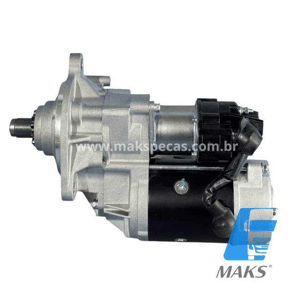 MPNK3150 - Motor de partida modelo Nikko 0-24000-3150, 0-24000-3151 24V 4,5kW aplicação Isuzu, Case, Jhon Deere, JCB, Nikko 0-61000-0250, Isuzu 1811003380, 1811003381