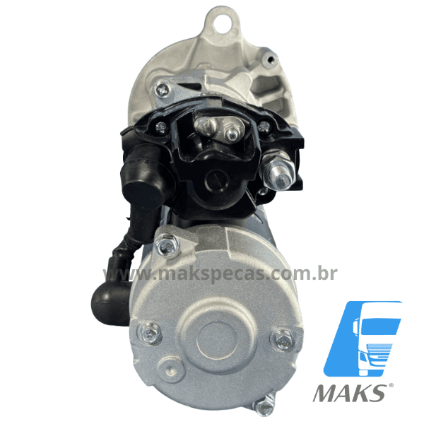 MPNK3150 - Motor de partida modelo Nikko 0-24000-3150, 0-24000-3151 24V 4,5kW aplicação Isuzu, Case, Jhon Deere, JCB, Nikko 0-61000-0250, Isuzu 1811003380, 1811003381