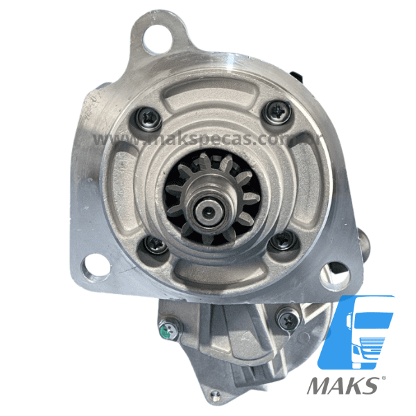 MPNK3150 - Motor de partida modelo Nikko 0-24000-3150, 0-24000-3151 24V 4,5kW aplicação Isuzu, Case, Jhon Deere, JCB, Nikko 0-61000-0250, Isuzu 1811003380, 1811003381