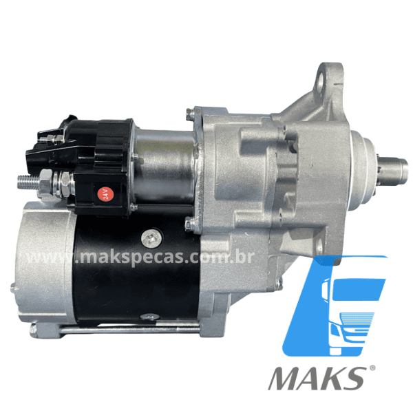 MPNK3150 - Motor de partida modelo Nikko 0-24000-3150, 0-24000-3151 24V 4,5kW aplicação Isuzu, Case, Jhon Deere, JCB, Nikko 0-61000-0250, Isuzu 1811003380, 1811003381