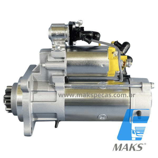 MPY3708100 - Motor de arranque YUCHAI 3708100 24V 7,5 KW 11 dentes CW modelo QDJ2766T, XCMG, LW300F, XGMA XG932111, YUCHAI YC6B125 . B7617-3708100