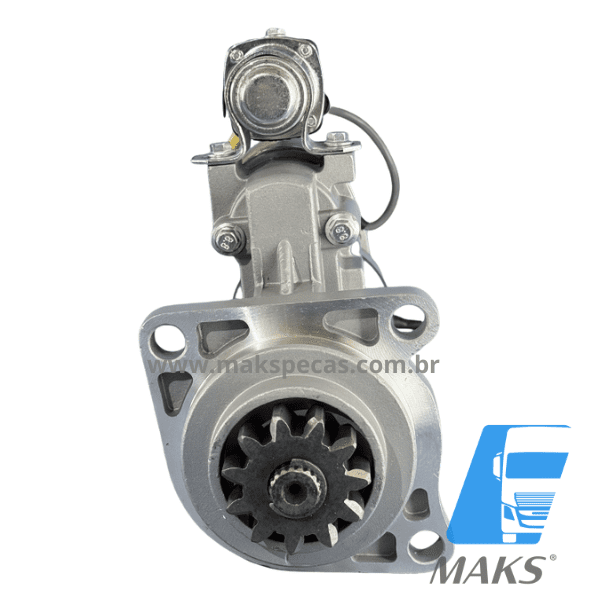 MPY3708100 - Motor de arranque YUCHAI 3708100 24V 7,5 KW 11 dentes CW modelo QDJ2766T, XCMG, LW300F, XGMA XG932111, YUCHAI YC6B125 . B7617-3708100