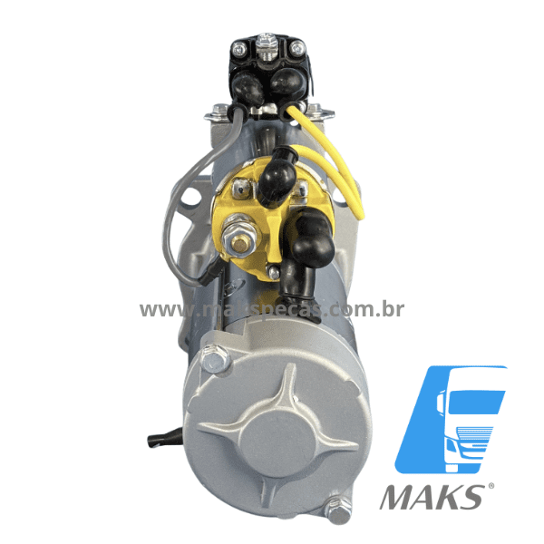 MPY3708100 - Motor de arranque YUCHAI 3708100 24V 7,5 KW 11 dentes CW modelo QDJ2766T, XCMG, LW300F, XGMA XG932111, YUCHAI YC6B125 . B7617-3708100