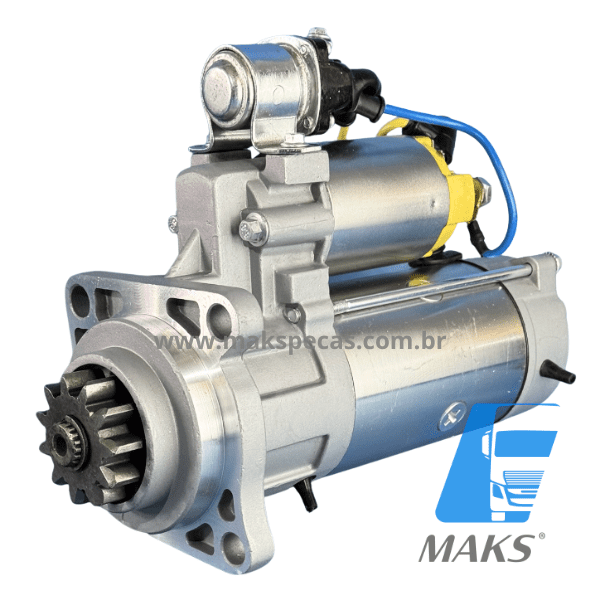 MPY3708100 - Motor de arranque YUCHAI 3708100 24V 7,5 KW 11 dentes CW modelo QDJ2766T, XCMG, LW300F, XGMA XG932111, YUCHAI YC6B125 . B7617-3708100