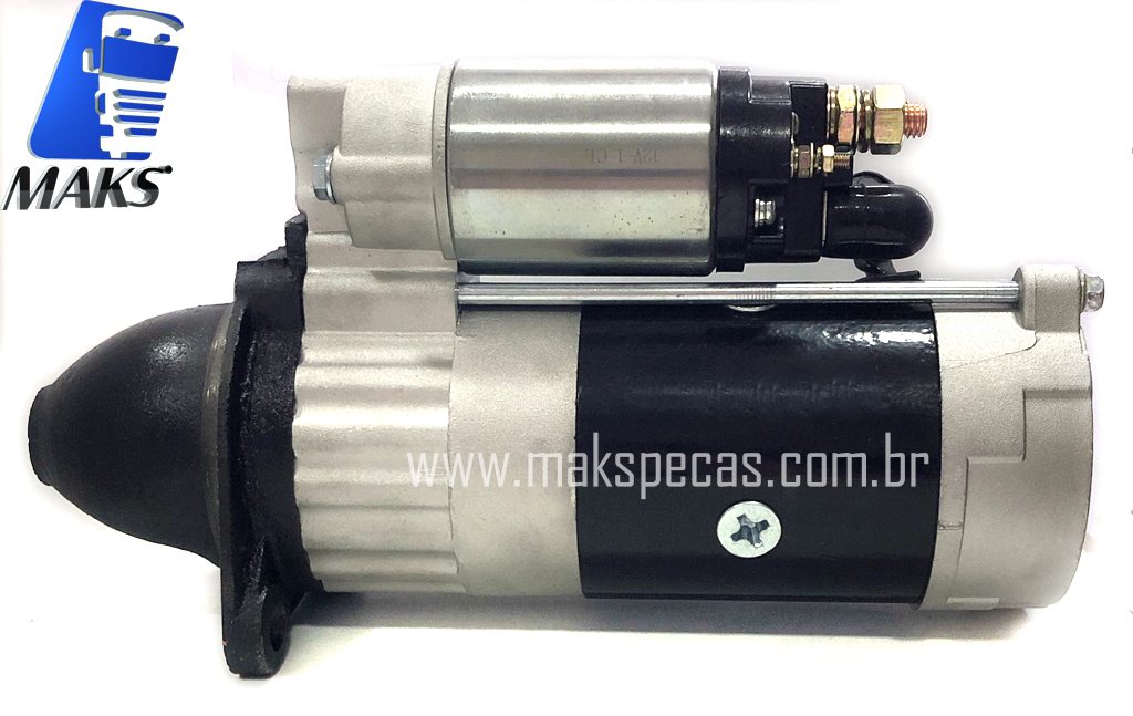 QDJ1308 - Motor de arranque modelo QDJ 1308  12V 3Kw 11 dentes,  maquinas