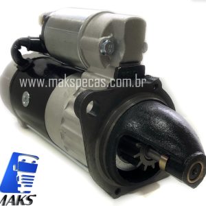 QDJ1308 - Motor de arranque modelo QDJ 1308  12V 3Kw 11 dentes,  maquinas