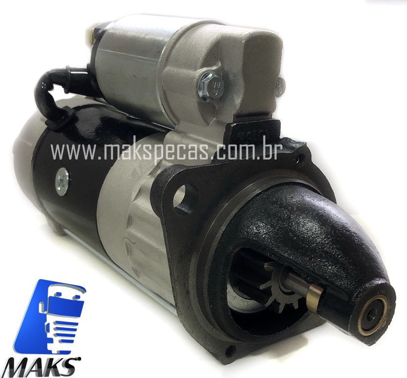 QDJ1308 - Motor de arranque modelo QDJ 1308  12V 3Kw 11 dentes,  maquinas