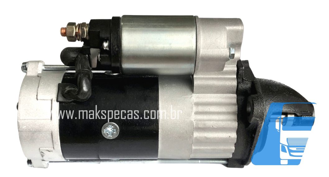 QDJ1308 - Motor de arranque modelo QDJ 1308  12V 3Kw 11 dentes,  maquinas