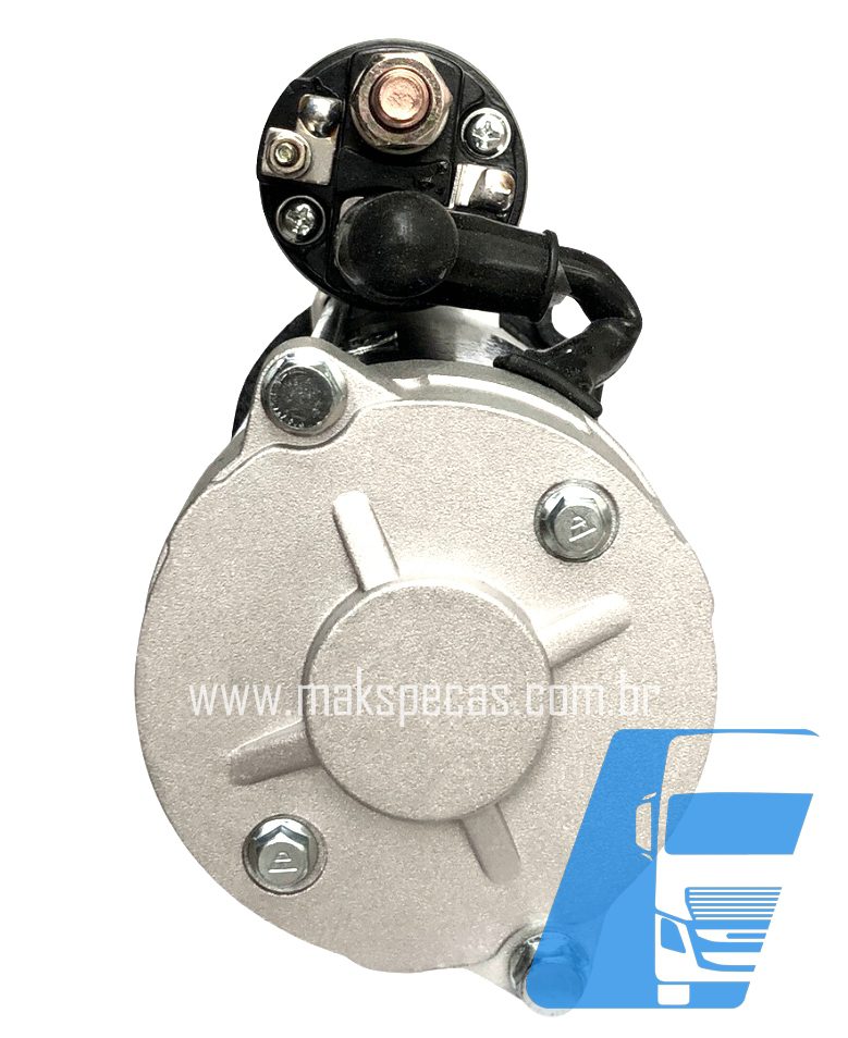 QDJ1308 - Motor de arranque modelo QDJ 1308  12V 3Kw 11 dentes,  maquinas