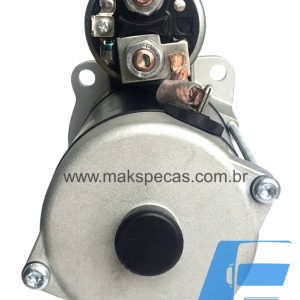 MPB0022 - Motor de arranque modelo Bosch 0001231016 24V 4,0Kw, 10 dentes. (Iveco 04892338, 2995986, 4892338) Aplicação: Case, Cummins, Iveco.