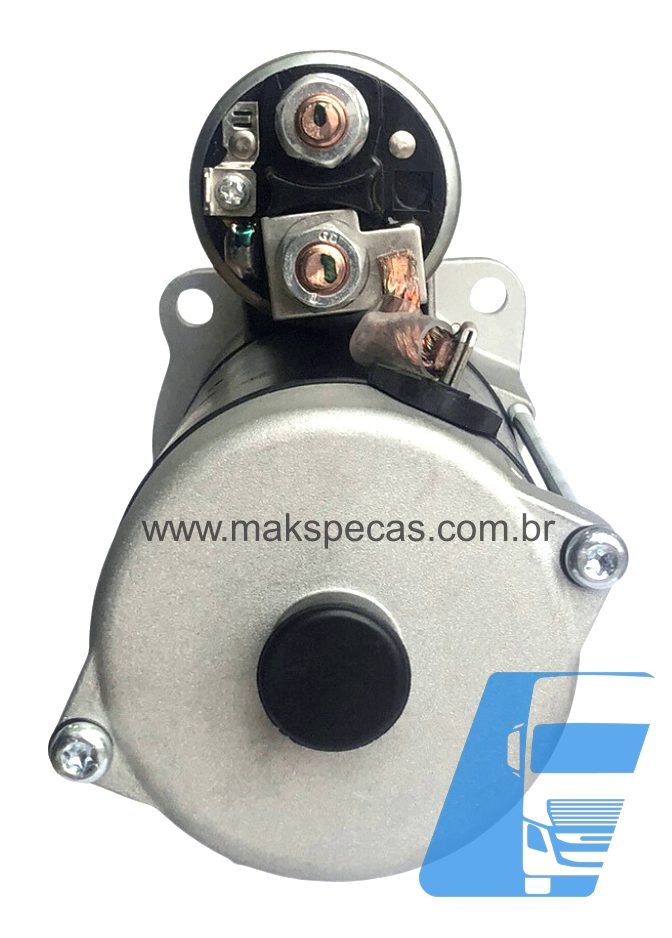 MPB0022 - Motor de arranque modelo Bosch 0001231016 24V 4,0Kw, 10 dentes. (Iveco 04892338, 2995986, 4892338) Aplicação: Case, Cummins, Iveco.