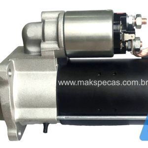 MPB0022 - Motor de arranque modelo Bosch 0001231016 24V 4,0Kw, 10 dentes. (Iveco 04892338, 2995986, 4892338) Aplicação: Case, Cummins, Iveco.