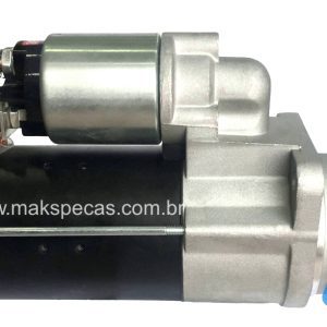 MPB0022 - Motor de arranque modelo Bosch 0001231016 24V 4,0Kw, 10 dentes. (Iveco 04892338, 2995986, 4892338) Aplicação: Case, Cummins, Iveco.