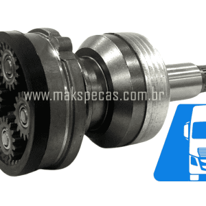 KPM55B- Kit completo com embreagem (Impulsor ) para motor de partida Mitsubishi Série M9 5,5KW. Volvo, MBB, VW, IVECO, entre outras aplicações.