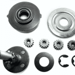 KPM75 - Kit Planetária sem impulsor para motor de partida tipo Mitsubishi Linha M9 7.5kW. Diversas aplicações, consulte a lista abaixo.