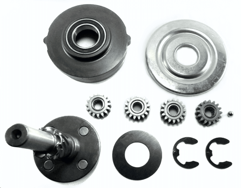 KPM75 - Kit Planetária sem impulsor para motor de partida tipo Mitsubishi Linha M9 7.5kW. Diversas aplicações, consulte a lista abaixo.