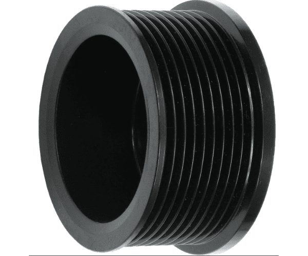 POL097 - Polia para alternador Bosch modelo 0124655097, aplicação MBB Actros, Atego, Axor