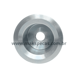 POL6393 - Polia para alternador Mitsubishi A004TR6393 24V 110A Volvo FH12, FM12, FMX12
