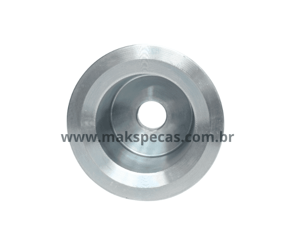 POL6393 - Polia para alternador Mitsubishi A004TR6393 24V 110A Volvo FH12, FM12, FMX12