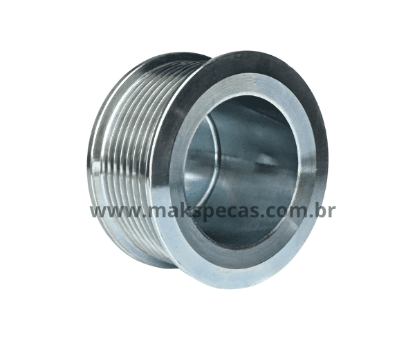 POL6393 - Polia para alternador Mitsubishi A004TR6393 24V 110A Volvo FH12, FM12, FMX12