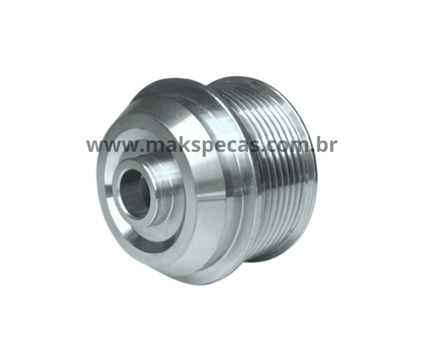 POL6393 - Polia para alternador Mitsubishi A004TR6393 24V 110A Volvo FH12, FM12, FMX12