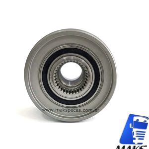 POL653 - Polia para alternador modelo Valeo 12V/ 180A