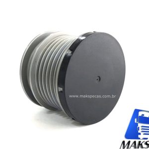 POL653 - Polia para alternador modelo Valeo 12V/ 180A