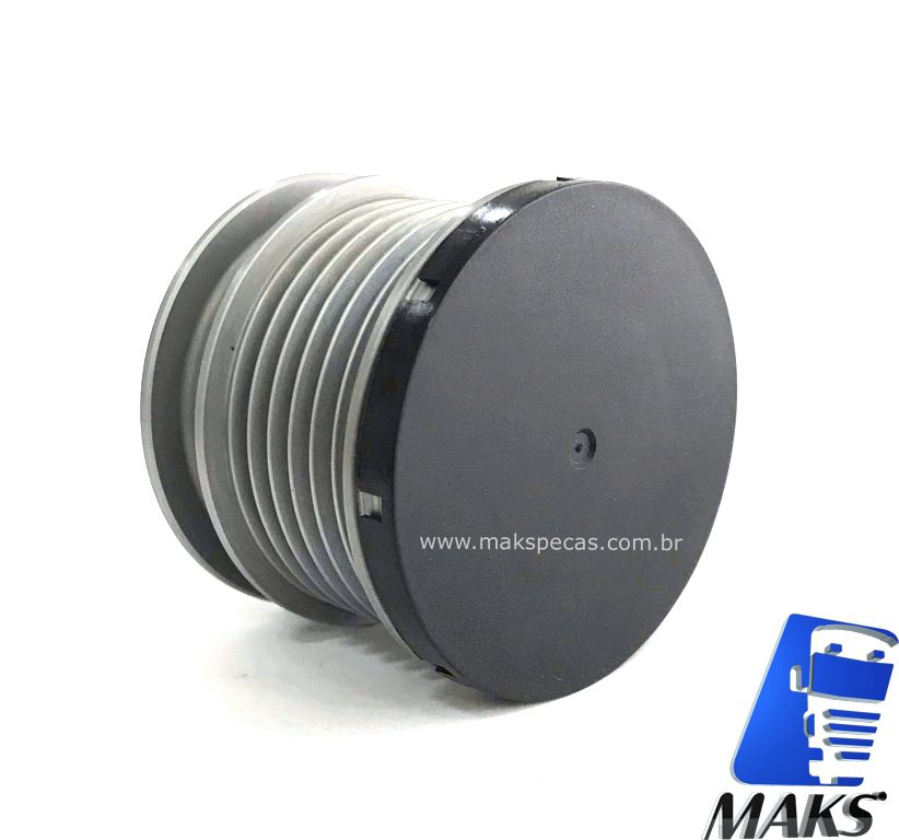 POL653 - Polia para alternador modelo Valeo 12V/ 180A