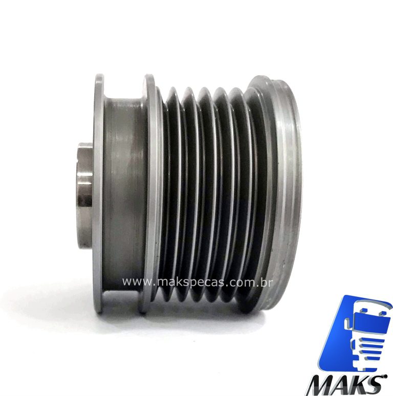 POL653 - Polia para alternador modelo Valeo 12V/ 180A