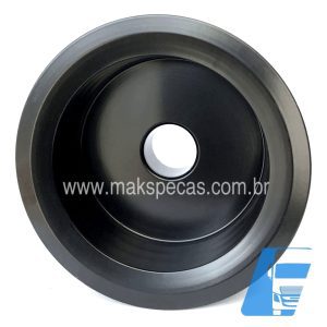 POL8891 - Polia para alternador Mitsubishi A003TA8891, Volvo 20804899, outros