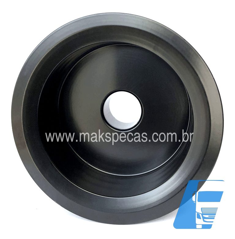 POL8891 - Polia para alternador Mitsubishi A003TA8891, Volvo 20804899, outros