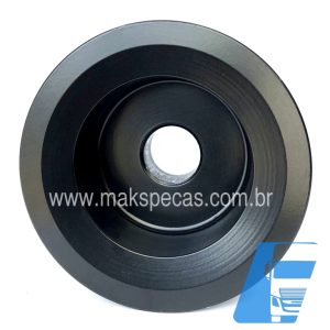 POL8892 - Polia para alternador Mitsubishi A003TA8892, aplicação Volvo VM 17 VM 21 VM 24 VM 310