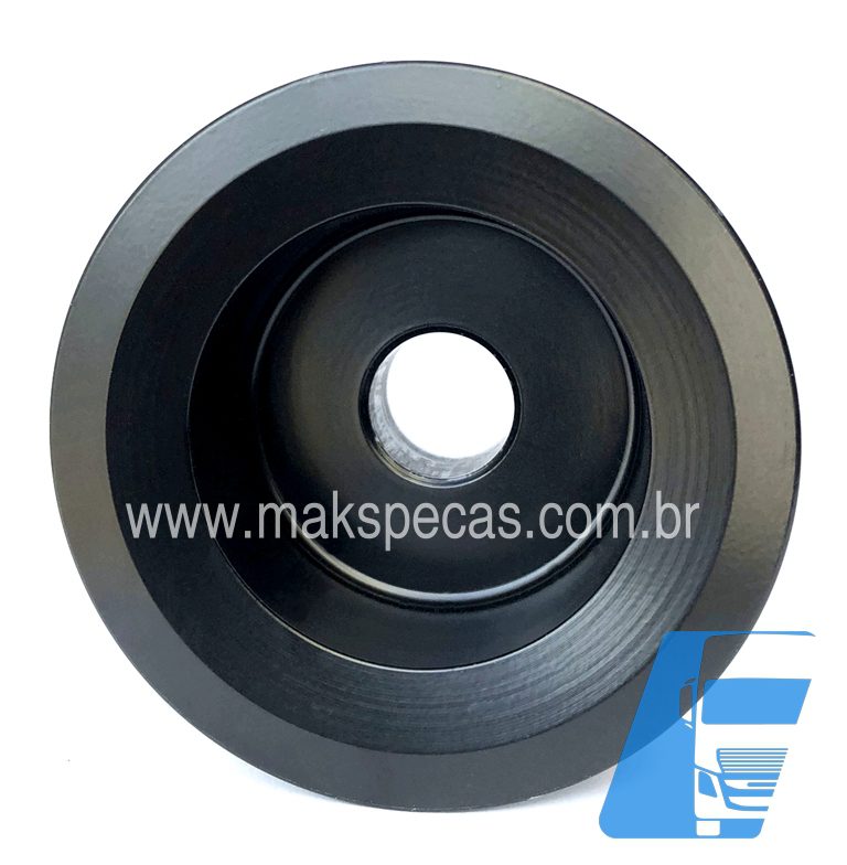 POL8892 - Polia para alternador Mitsubishi A003TA8892, aplicação Volvo VM 17 VM 21 VM 24 VM 310