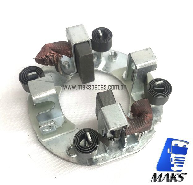 PE29MT - Porta escovas para motor de arranque modelo Delco Remy 28MT e 29MT 24V. Varias aplicações.