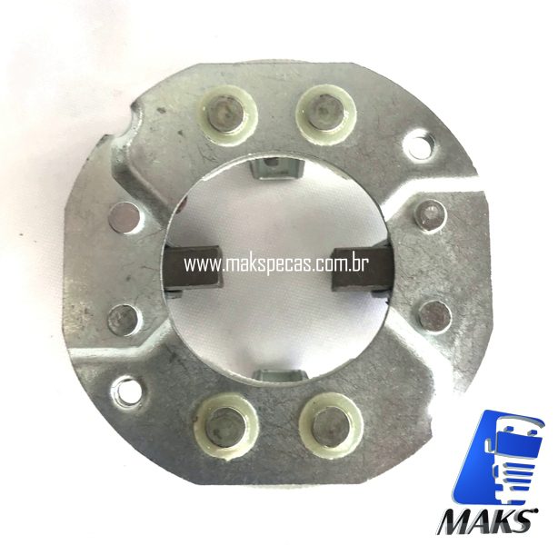 PE29MT - Porta escovas para motor de arranque modelo Delco Remy 28MT e 29MT 24V. Varias aplicações.