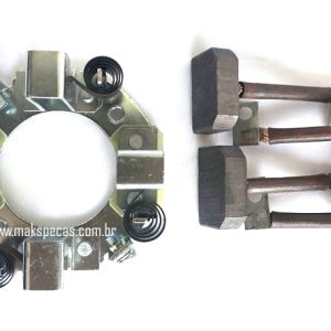 PE3330 - Porta escovas para motor de arranque modelo Nikko 24V, 7.5kW 0230003330, Komatsu