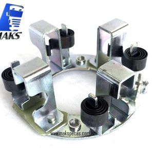 PE3330 - Porta escovas para motor de arranque modelo Nikko 24V, 7.5kW 0230003330, Komatsu