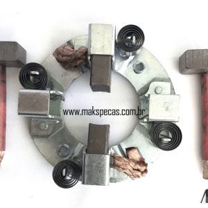 PE38MT - Porta escovas para motor de arranque modelo Delco Remy 38MT 24V, 10528064. Volvo, Ford, Volkswagem, Case, Cummins, Scania, Outros.