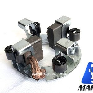 PE38MT - Porta escovas para motor de arranque modelo Delco Remy 38MT 24V, 10528064. Volvo, Ford, Volkswagem, Case, Cummins, Scania, Outros.